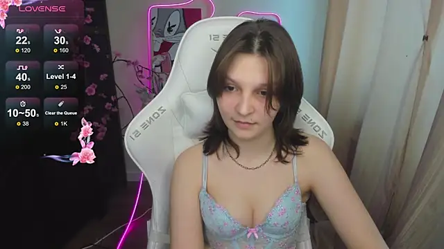 XXX chat uživo modela AudreyyKim
