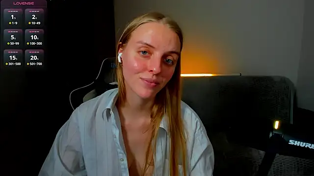 XXX chat uživo modela Jam_cream