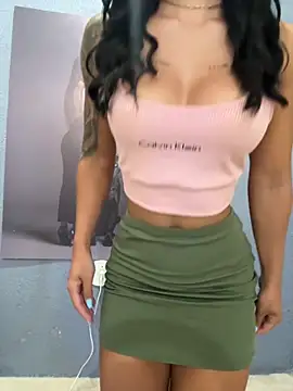 Chat +18 de Elamesmamorena ao vivo