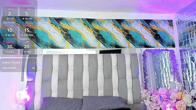 XXX chat uživo modela IsaDiiaz