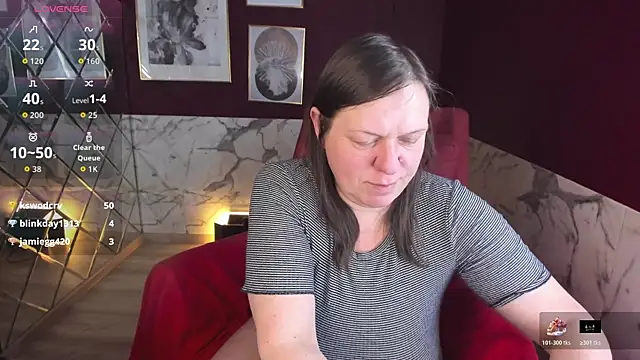 KellyPerfection élő XXX-chatje