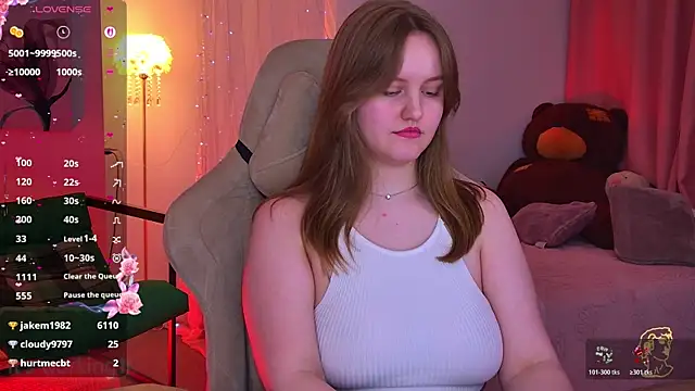 Chat XXX en directo de KellyPoter