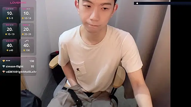 jasonyi 网络视讯表演