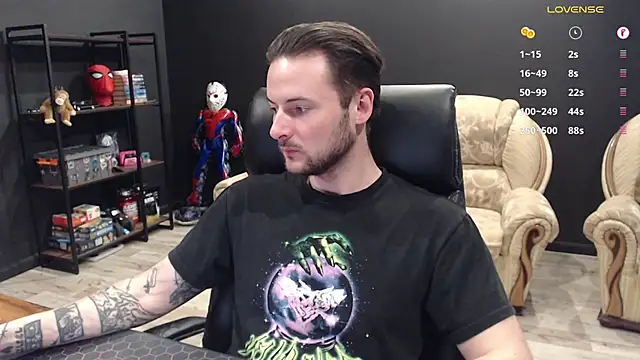 Вебкам-шоу MihasikD