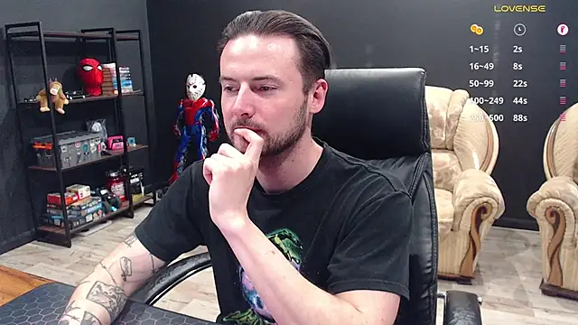 MihasikD Webcam-Show