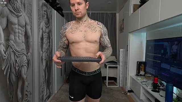 Вебкам-шоу Nik_Sharp