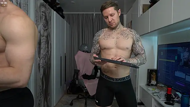 Nik_Sharp 웹캠 쇼