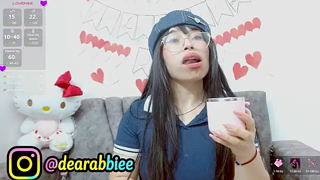 DearAbbiee Pertunjukan Webcam