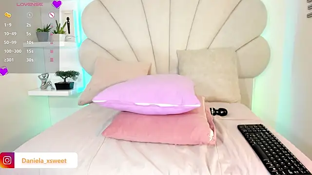 Chat XXX Live Danielaangelina