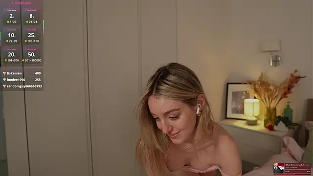 SophieBelll élő XXX-chatje