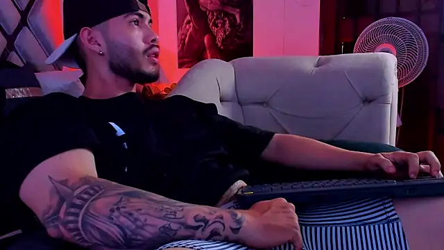 Vincentblack webkamerás műsora