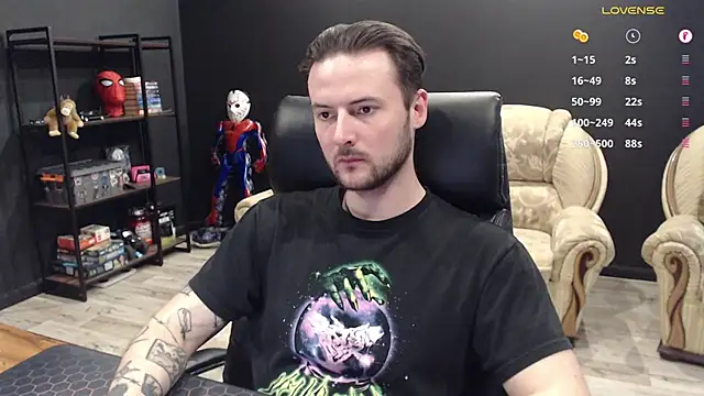 MihasikD Webcam Show