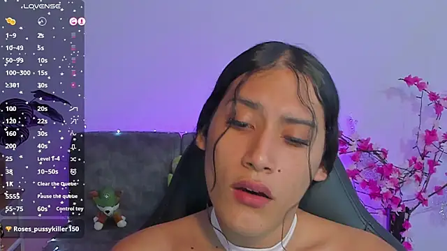 Вебкам-шоу CamilaHarperr_