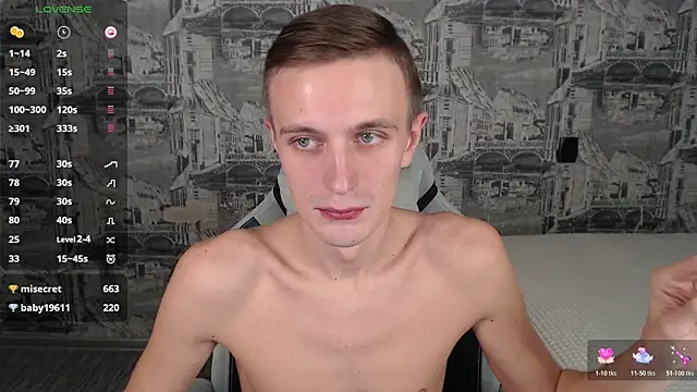 Oliver_Fresh – Live XXX-chat