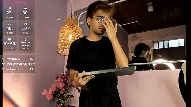 JeremySanders1_ webkamerás műsora