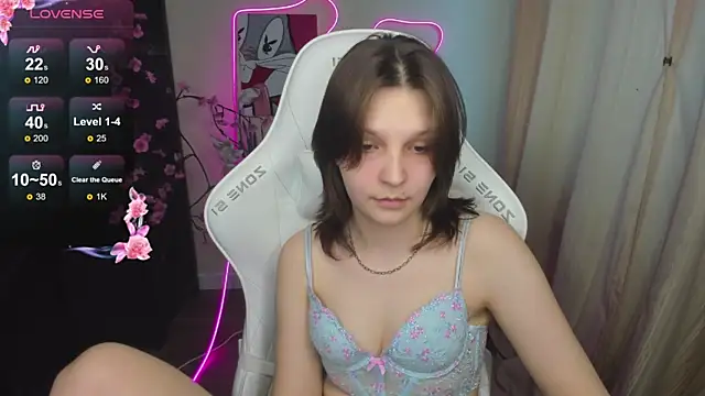 AudreyyKim Chat XXX in diretta