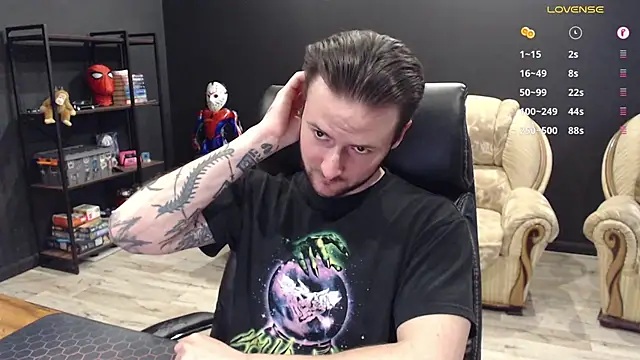 MihasikDのウェブカメラショー