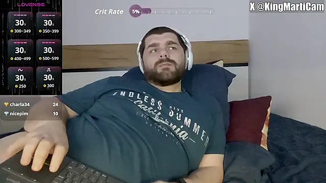 KingMarti: вебкам-шоу