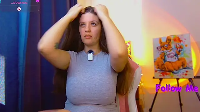 Chat +18 de Ann_mikela ao vivo