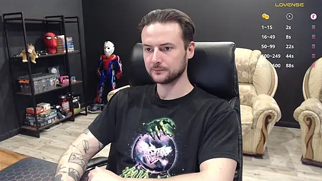 Вебкам-шоу MihasikD