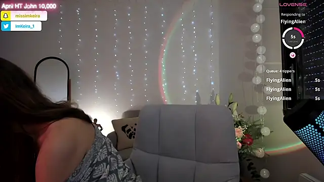 ImKeira Adlı Modelin Canlı XXX Sohbeti