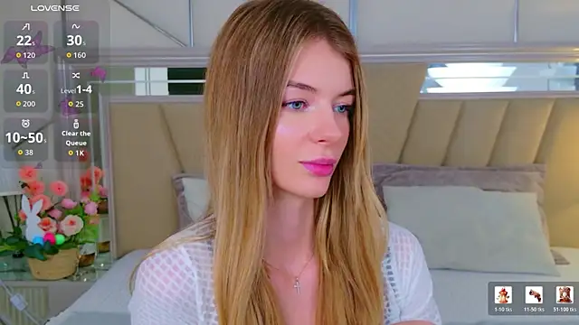 โชว์เว็บแคมของ MeganMour