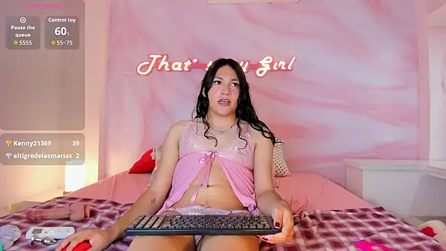 Webkamerová show Rubii_Cutee