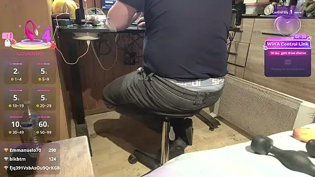 Show de webcam de misteryman1956