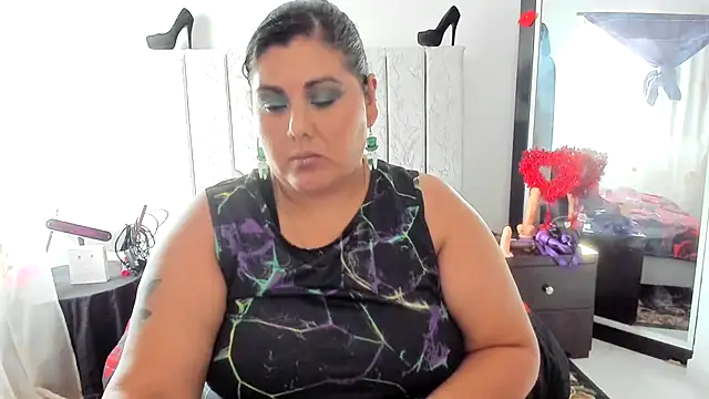 Webkamerová show AndreaKinky