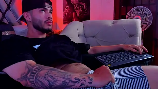 Show webcam de Vincentblack