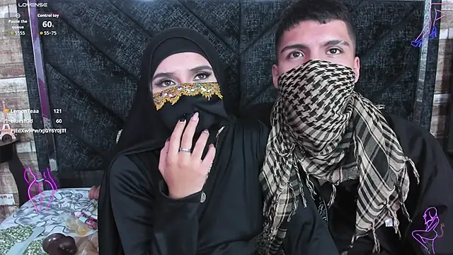 Show webcam de Shaina_and_Abdel