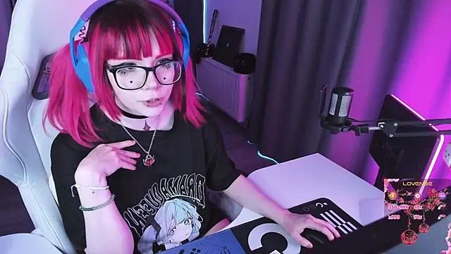 Chat XXX en directo de Yumi_Youkai