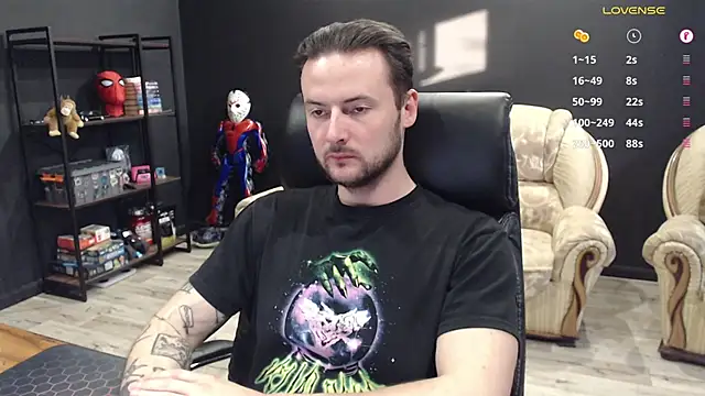 Show modela MihasikD na web-kameri