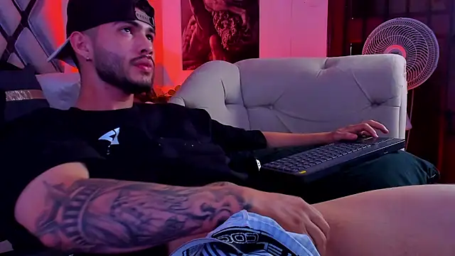 Vincentblack 网络视讯表演