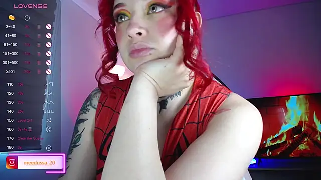 meedussa_20_ Live XXX Chat
