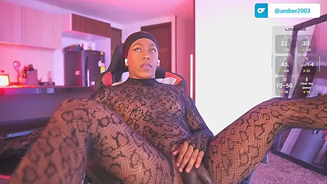 AmberRaus 라이브 XXX 채팅