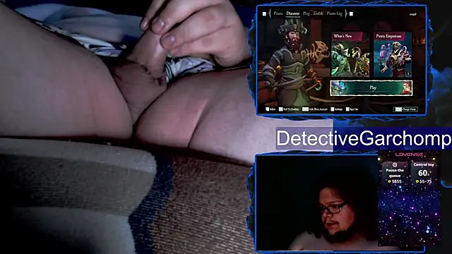 Show modela DetChompy na web-kameri