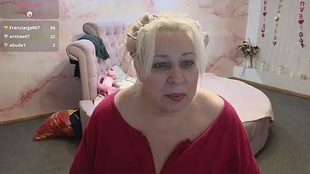 Show Webcam de Penelope_Pinky