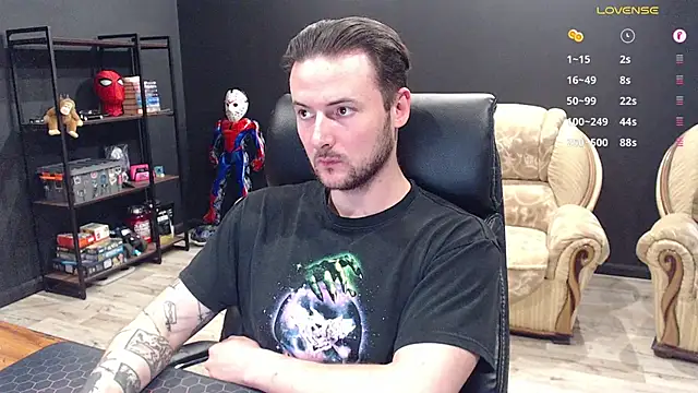 MihasikD Pertunjukan Webcam