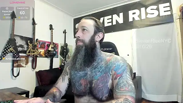 โชว์เว็บแคมของ StevenRiseNYC