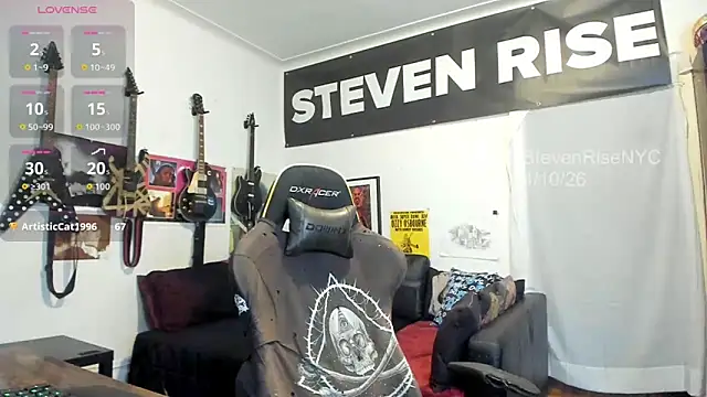 StevenRiseNYCのライブXXXチャット