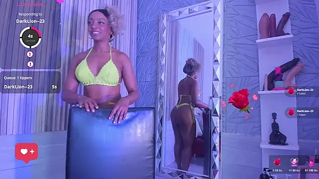 Chat XXX ao vivo de BriannaChelsea