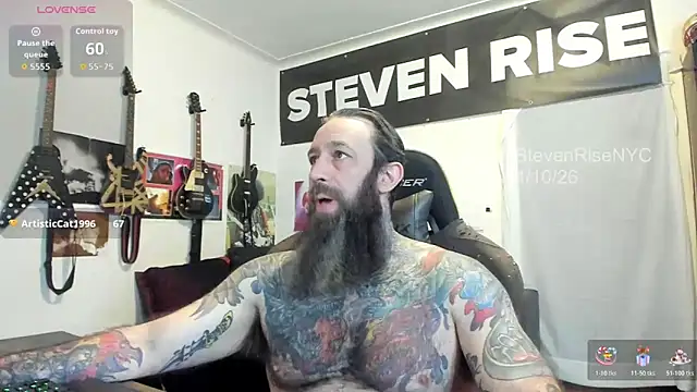 StevenRiseNYC 现场XXX聊天