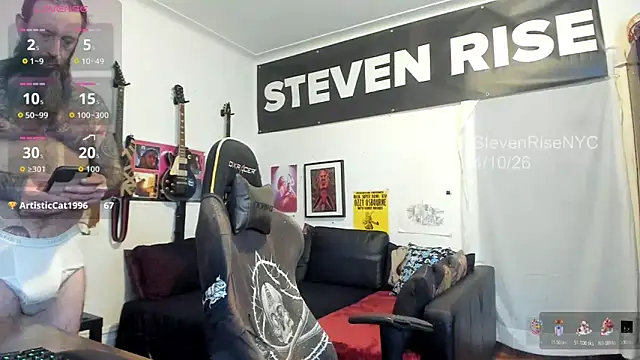StevenRiseNYC's Live XXX Chat