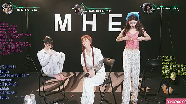 MHe-002's Webcam Show