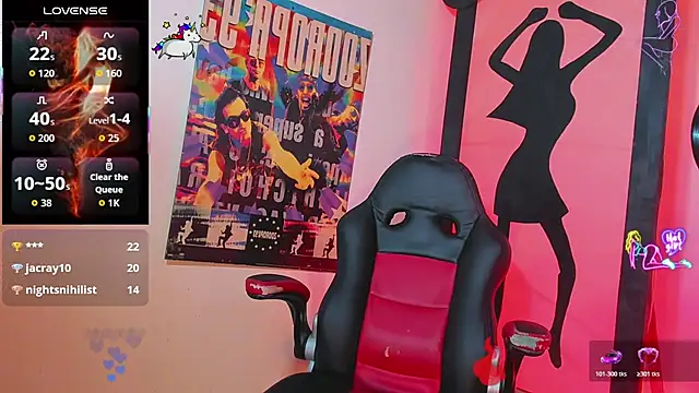 Andrea_Pop__のウェブカメラショー