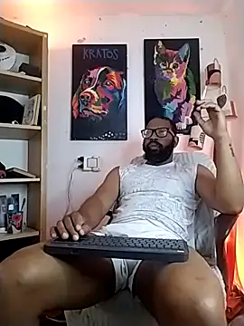 King_Malik Show in webcam