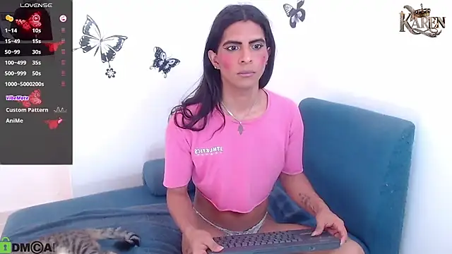 karen_sophia 现场XXX聊天