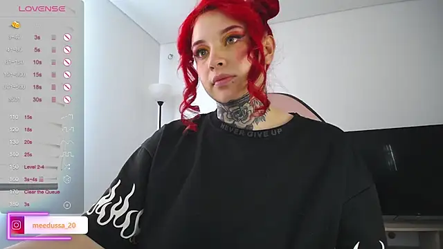 meedussa_20_ Chat XXX in diretta