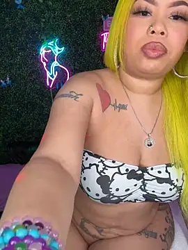 Pertunjukan Kamera Web RenaThickAss